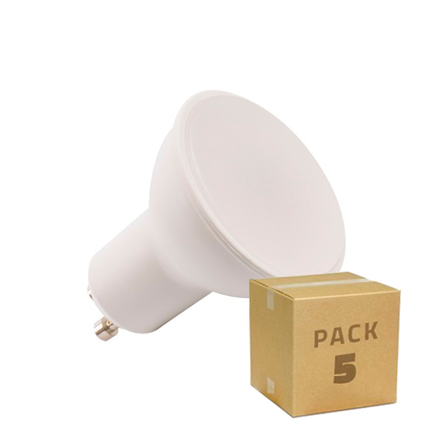 Produkt von 5er Pack LED-Glühbirnen GU10 S11 6W 450 lm 120º