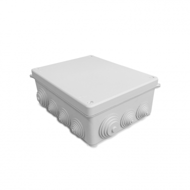 IP65 Waterproof Surface Junction Box 230x80x85 mm with Cones