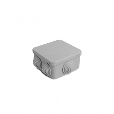 Elektroinstalační Krabice Přisazená Vodotěsná IP54 85x85x45 mm