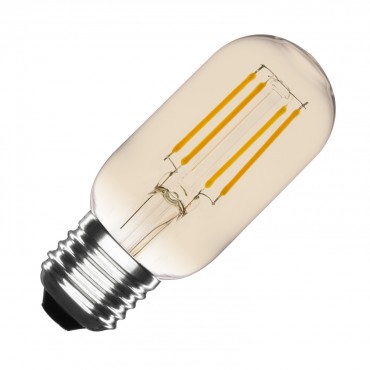 Product LED-Glühbirne Filament E27 4W 360 lm T45 Dimmbar Gold
