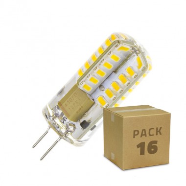 Product of Pack of 16 G4 3W LED Bulbs (220V)