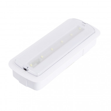 3W Emergency LED Light + Ceiling Kit (Permanent/Non Permanent)