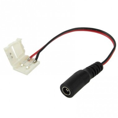 Female Jack for a Monochrome SMD5050 LED Strip Connector