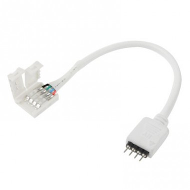 Produit de Câble Connecteur Mâle à Connecteur Rapide Ruban LED 12/24V DC RGB