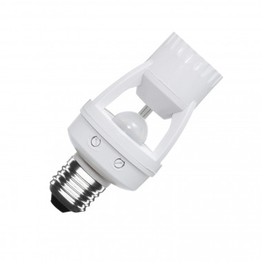 Product van PIR Bewegingssensor voor E27 lampen 