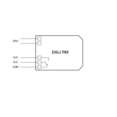 Product van DALI RM control module voor 1 relais TRIDONIC