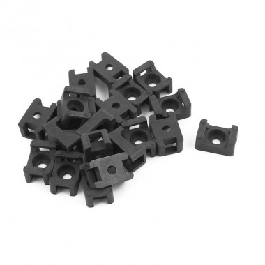 Product of Pack of 100 Scotchflex 3M CTS 18 BC Cable Tie Base Mounts (23x14mm) 3M-7000032613-SPR-N