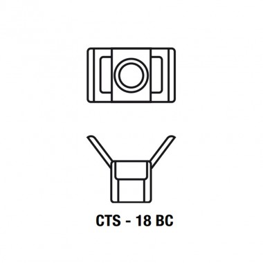 Produkt von 100er Pack Kabelbinder Scotchflex 3M CTS 18 BC 23 x 14mm (100 St)