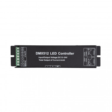 LED Řidící Jednotka DMX512 Čtyřkanálový