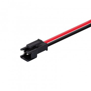 Product Mannelijke Connector kabel voor LED strips voor  Verdeelstekker 