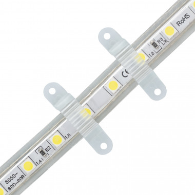 Caches de protection et clips de fixation - Rubans LED 220V