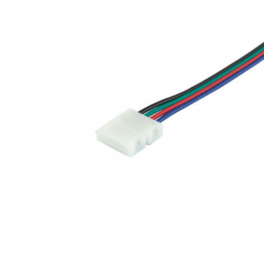 Product van Connector Kabel LED Strips  12/24V RGB 10mm 4 PIN