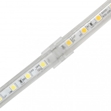 Product van Connector voor monochrome SMD5050 220V AC LED strips In te korten om de 25cm/100cm