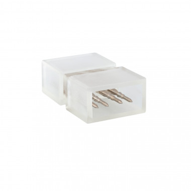 Product van Connector 4 pin voor 220V AC SMD5050 RGB LED strip In te korten om de 25cm/100cm