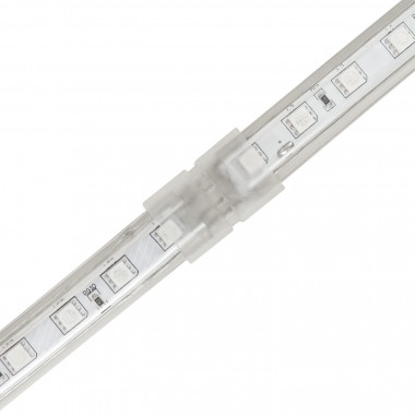 Product van Connector 4 pin voor 220V AC SMD5050 RGB LED strip In te korten om de 25cm/100cm