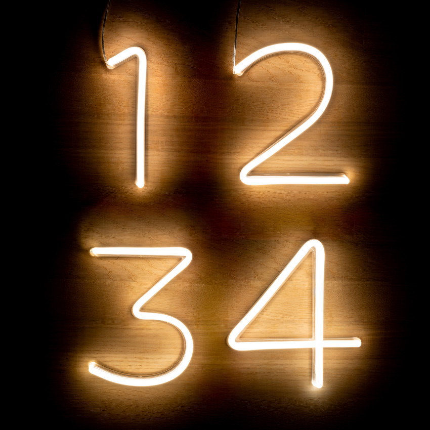 Prodotto da Numeri e Simboli LED Neon 