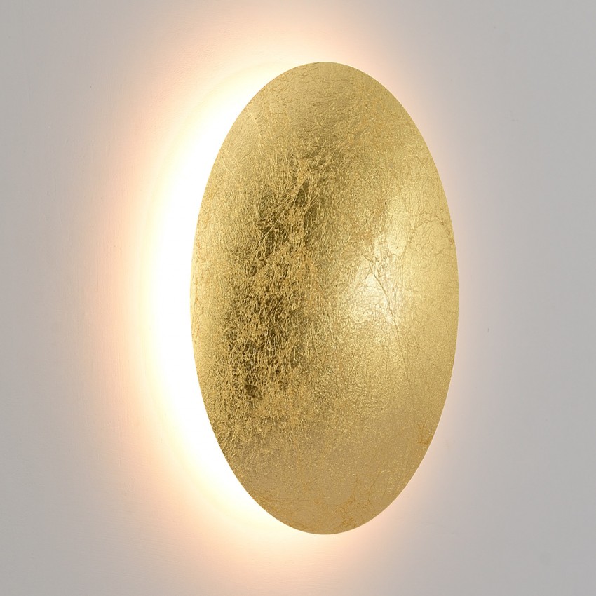Produkt von LED-Wandleuchte Iris 18W Gold 