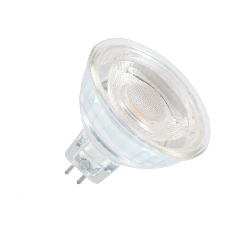 Product of 5W 12V GU5.3 MR16 SMD Glass LED Bulb
