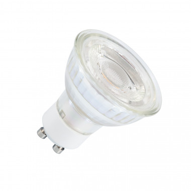 LED-Lampe GU10 38º Glas 7W