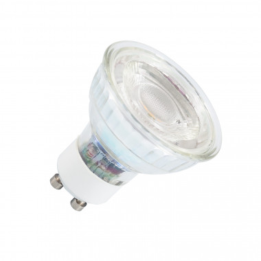 LED Žárovka GU10 5W 380 lm Skleněná