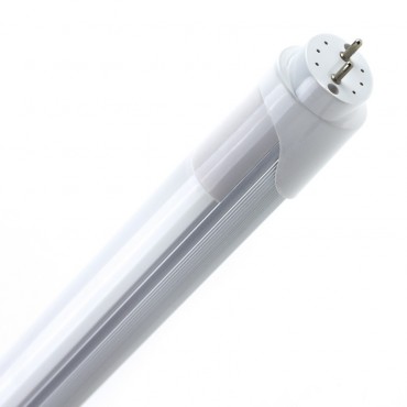 Product Tube LED150cm T8 G13 Aluminium avec détecteur de mouvement et éclairage de Sécurité Connexion Latérale 24W 100lm/W