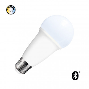 LED Lamp Smart Bluetooth E27 CCT Selecteerbaar 10W.