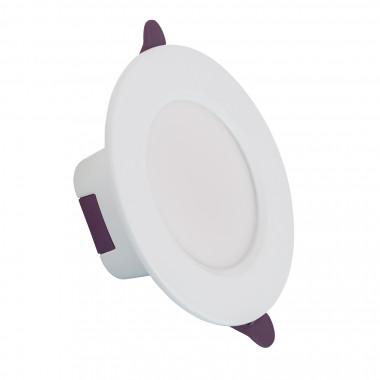 Downlight LED Rond Waterproof IP65 8W Coupe Ø 75mm