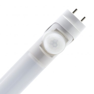Product Tubo LED T8 G13  Alluminio 90 cm con Sensore di Movimento PIR Spegnimento Totale 14W 100lm/w