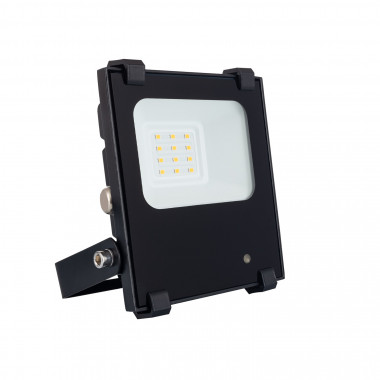 LED Reflektor 10W 140lm/W IP65 HE PRO Stmívatelný s Detektorem Pohybu