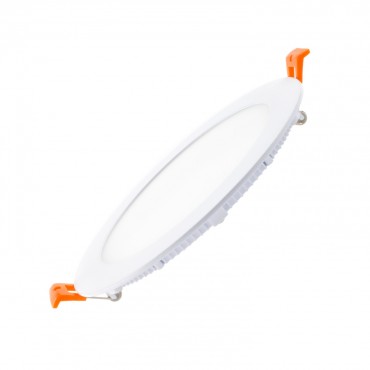 Product Dalle LED Ronde Extra-Plate 12W Coupe Ø 155 mm