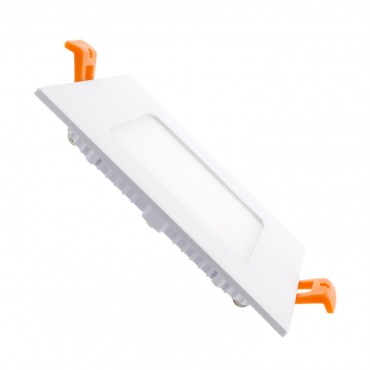 Product Downlight LED 6W SuperSlim Quadrata Foro 105x105mm