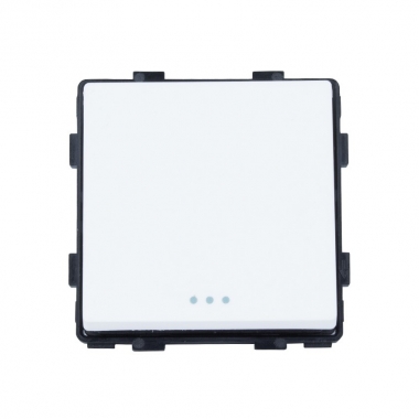 Produit de Interrupteur Simple avec Cadre PC Modern