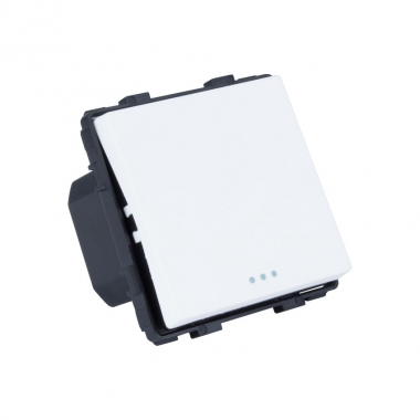 Produit de Interrupteur Simple avec Cadre PC Modern