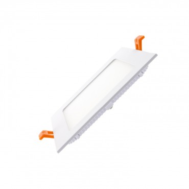 Product LED Downlight Vierkant 12W SuperSlim  Zaagmaat 155x155 mm