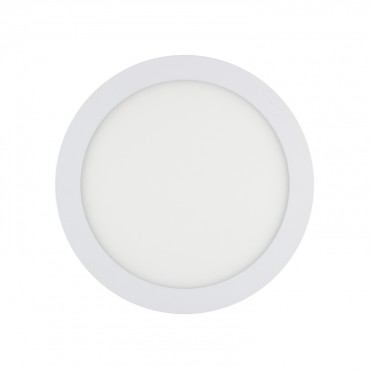 Product Dalle LED Ronde SuperSlim 18W Coupe Ø 195 mm