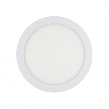 Dalle LED Ronde SuperSlim 18W Coupe Ø 195 mm