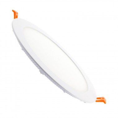 Product van LED Downlight  Super Slim Rond 20W Zaag Maat Ø 220 mm