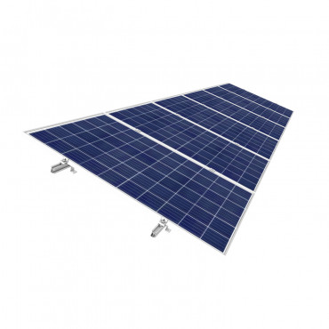 Product Koplanare Struktur für Solarpanele für flache Platte und Betonmontage