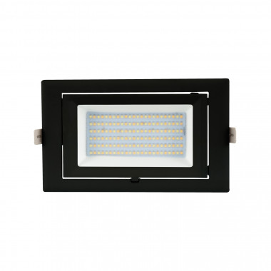 Product of Black 38W Rectangular SAMSUNG 130lm/W LIFUD Adjustable LED Downlight LIFUD