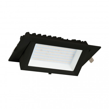 Produit de Spot Downlight LED Rectangulaire Orientable 20W Noir SAMSUNG 130 lm/W LIFUD