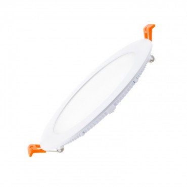 Product Dalle LED Ronde Extra-Plate 9W Coupe Ø 130 mm