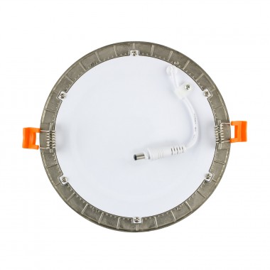 Produkt od Kruhový Vestavný LED Panel 15W SuperSlim Výřez Ø 185 mm Stříbrný