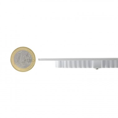 Product van LED Paneel Rond 3W UltraSlim Zaag maat Ø 70 mm