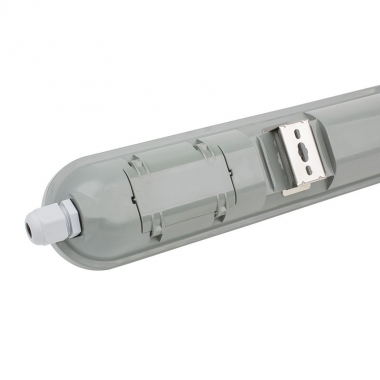 Produkt od 60 cm Vodotěsné LED Zářivkové Těleso 18W IP65 Propojitelné