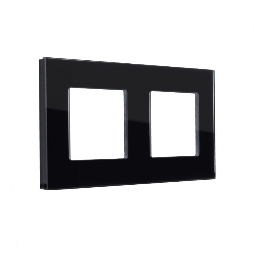 Product van Glazen frame met 2 modulen