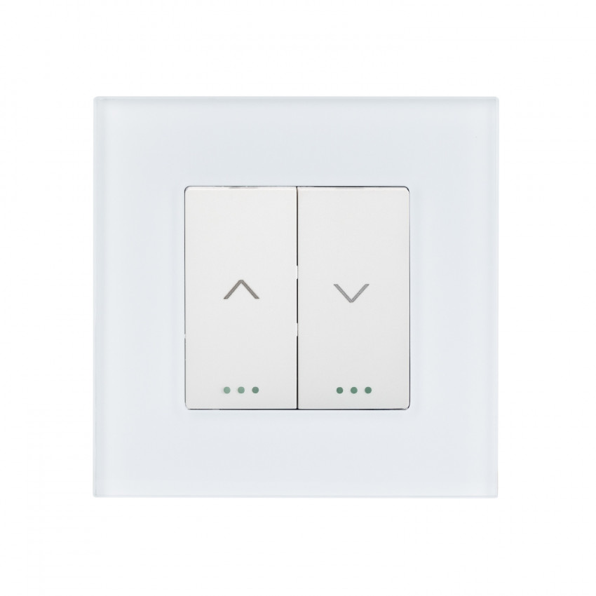 Product van Druk/ Scahkelaar voor Automatische Jaloezieën met PC-frame Modern