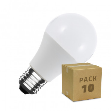 Product Pack 10 Lampadine LED LED E27 7W 510 lm A60
