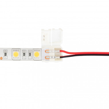 Product van Connector Kabel  LED Strips 12/24v 2 pins 10mm voor Monochrome 