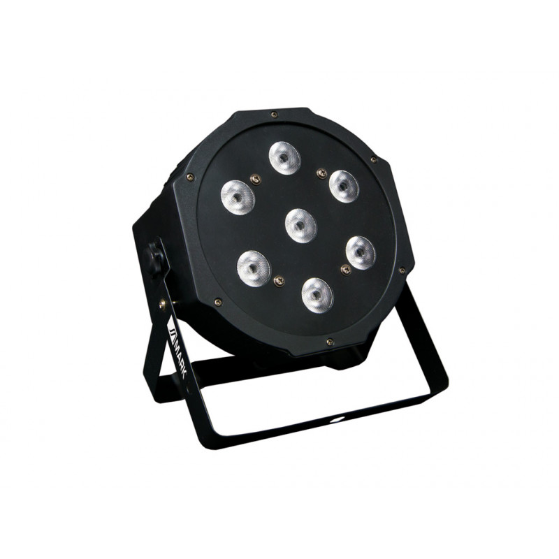 Punktstrahler Projektor Strahler LED Equipson SUPERPARLED ECO 45 RGBW DMX 28W