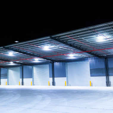 Illuminazione a LED in parcheggi e garage - Ledkia IT